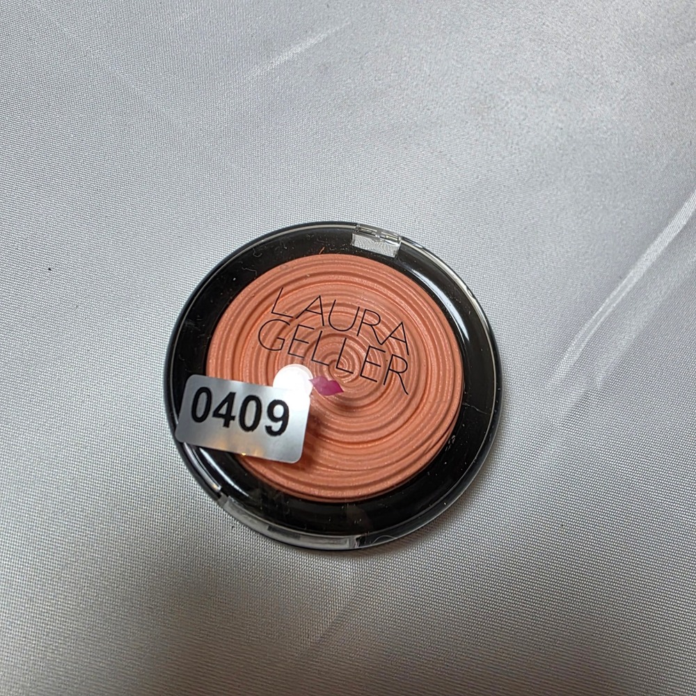 Laura Geller Baked Gelato Vivid Swirl Blush Cantaloupe Peach 0.17oz New‎